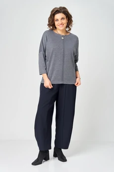 Джемпер 9500 серый BLISS