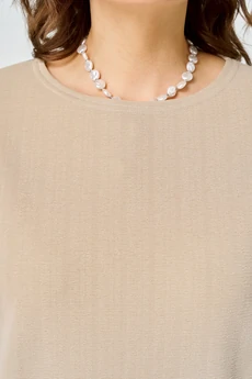 Блузка 9603 бежевый BLISS