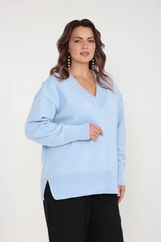 Джемпер 2260 голубой BONADI
