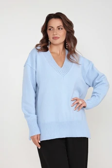 Джемпер 2260 голубой BONADI
