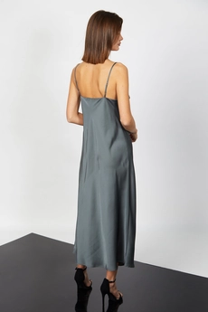 Костюм с платьем 2306 графит BUTER