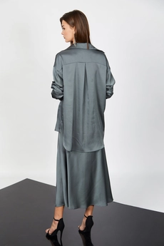 Костюм с платьем 2306 графит BUTER