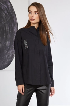 Рубашка 2221 black BUTER