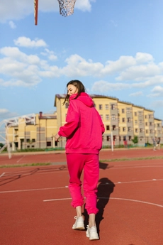 Спортивный костюм 2444 фуксия BUTER