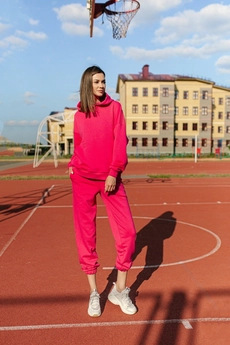 Спортивный костюм 2444 фуксия BUTER