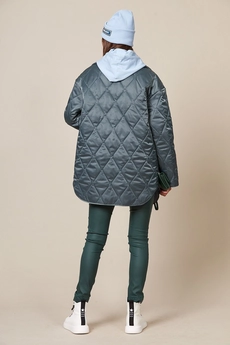 Куртка 2419 зеленый BUTER