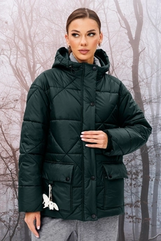 Куртка 2871 изумруд BUTER