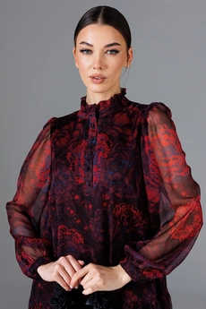 Платье 2881 бордовый BUTER