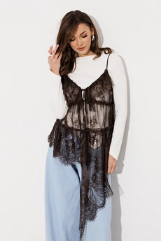 Топ 3084 коричневый BUTER