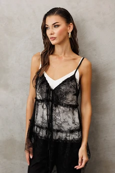 Топ 3084 черный BUTER