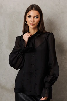 Блузка 3131 черный BUTER