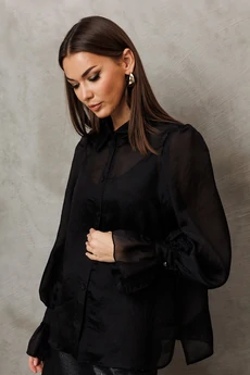 Блузка 3131 черный BUTER