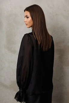 Блузка 3131 черный BUTER