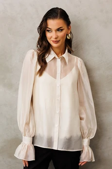 Блузка 3131 сливочный BUTER