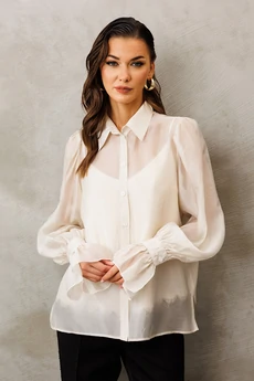 Блузка 3131 сливочный BUTER