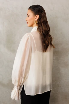 Блузка 3131 сливочный BUTER