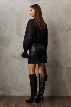 Юбка 3216 черный BUTER