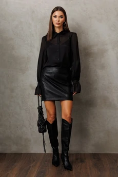 Юбка 3216 черный BUTER