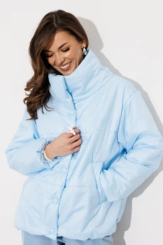 Куртка 3181 голубой BUTER