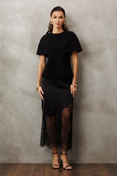 Блузка 3182 черный BUTER