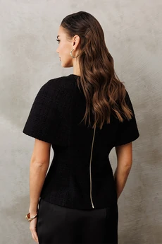 Блузка 3182 черный BUTER