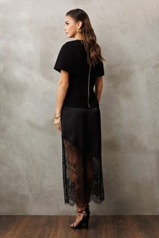 Блузка 3182 черный BUTER