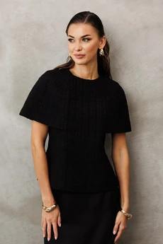 Блузка 3182 черный BUTER