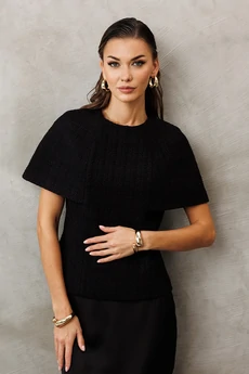 Блузка 3182 черный BUTER