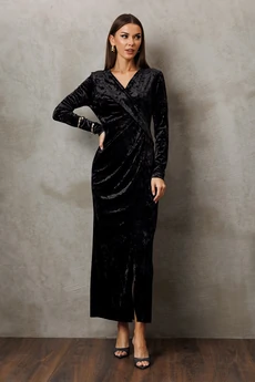 Платье 3183 черный BUTER