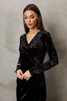 Платье 3183 черный BUTER