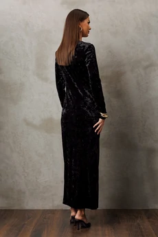 Платье 3183 черный BUTER