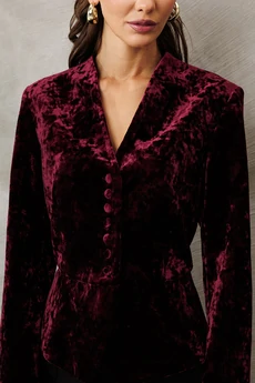 Жакет 3188 бордовый BUTER