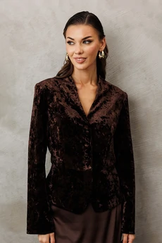 Жакет 3188 коричневый BUTER