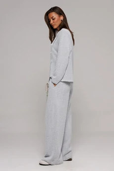 Костюм брючный 3194 серый меланж BUTER