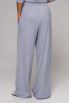 Костюм брючный 3202 голубой BUTER