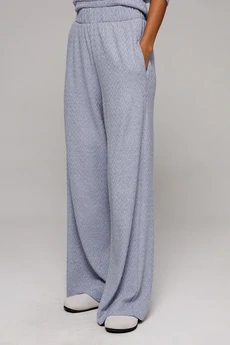 Костюм брючный 3202 голубой BUTER