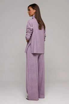 Костюм брючный 3202 лаванда BUTER