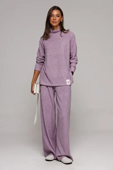 Костюм брючный 3202 лаванда BUTER