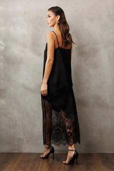 Юбка 3206 черный BUTER