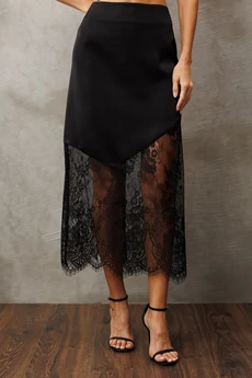 Юбка 3206 черный BUTER