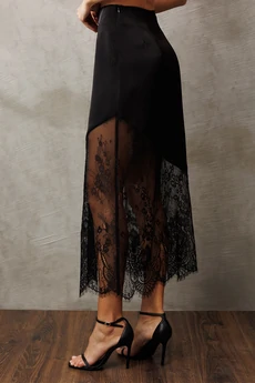 Юбка 3206 черный BUTER