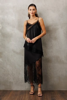 Юбка 3206 черный BUTER