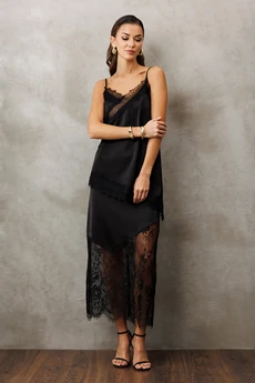 Юбка 3206 черный BUTER