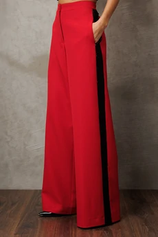 Брюки 3222 красный BUTER