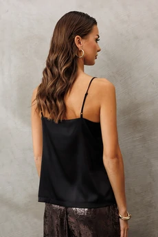 Топ 3224 черный + бронза BUTER