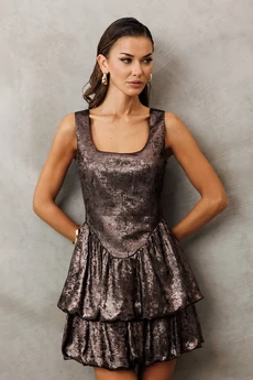 Топ 3225 бронзовый перламутр BUTER