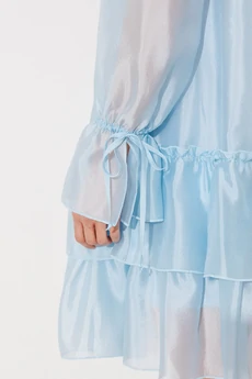 Платье 3226 голубой BUTER