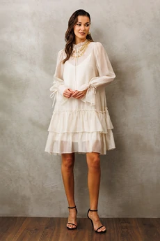 Платье 3226 сливочный BUTER