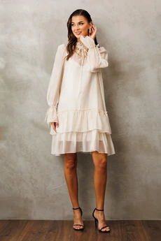 Платье 3226 сливочный BUTER