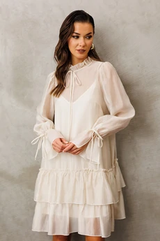 Платье 3226 сливочный BUTER